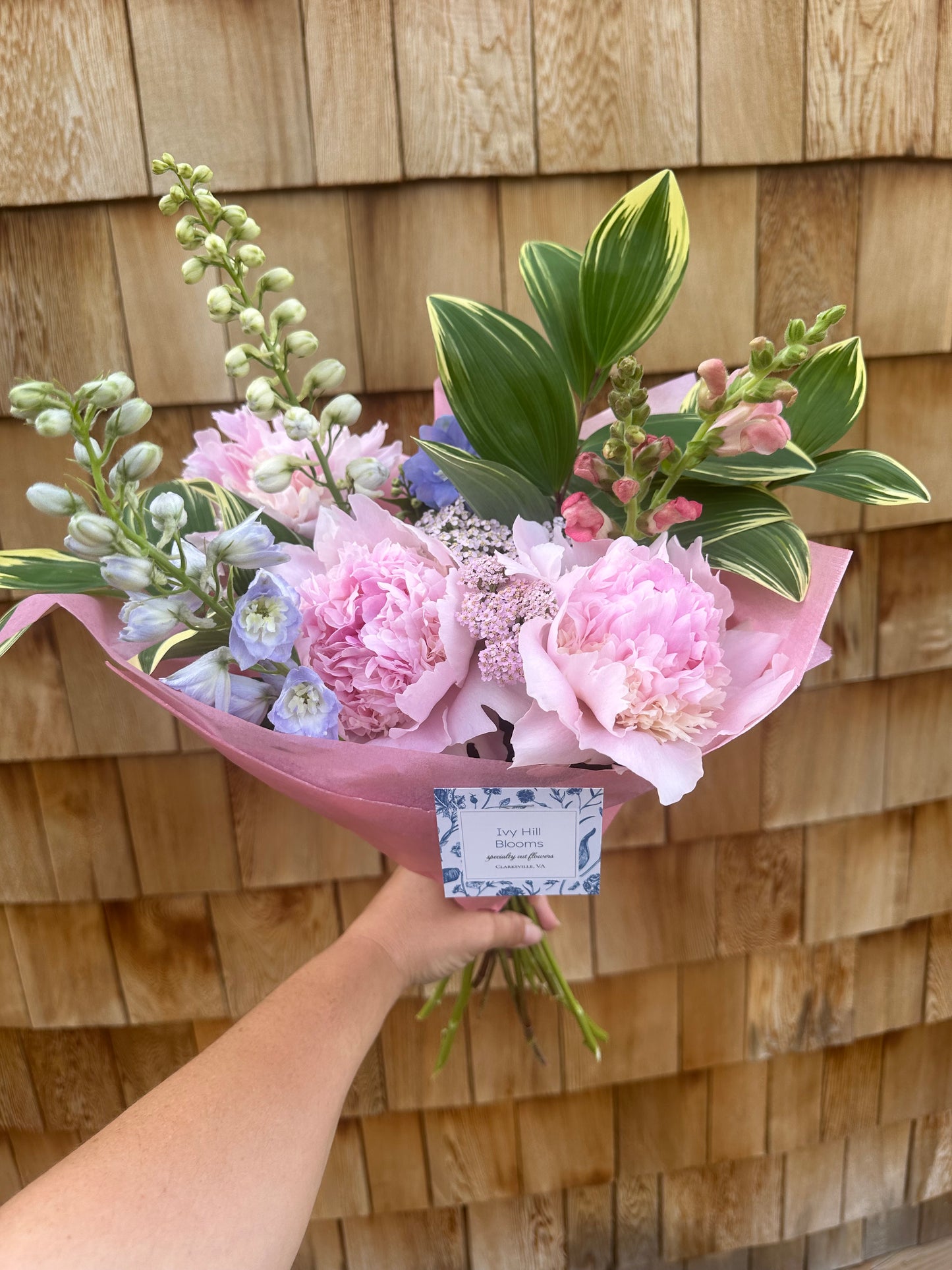Mother’s Day Wrapped Bouquet