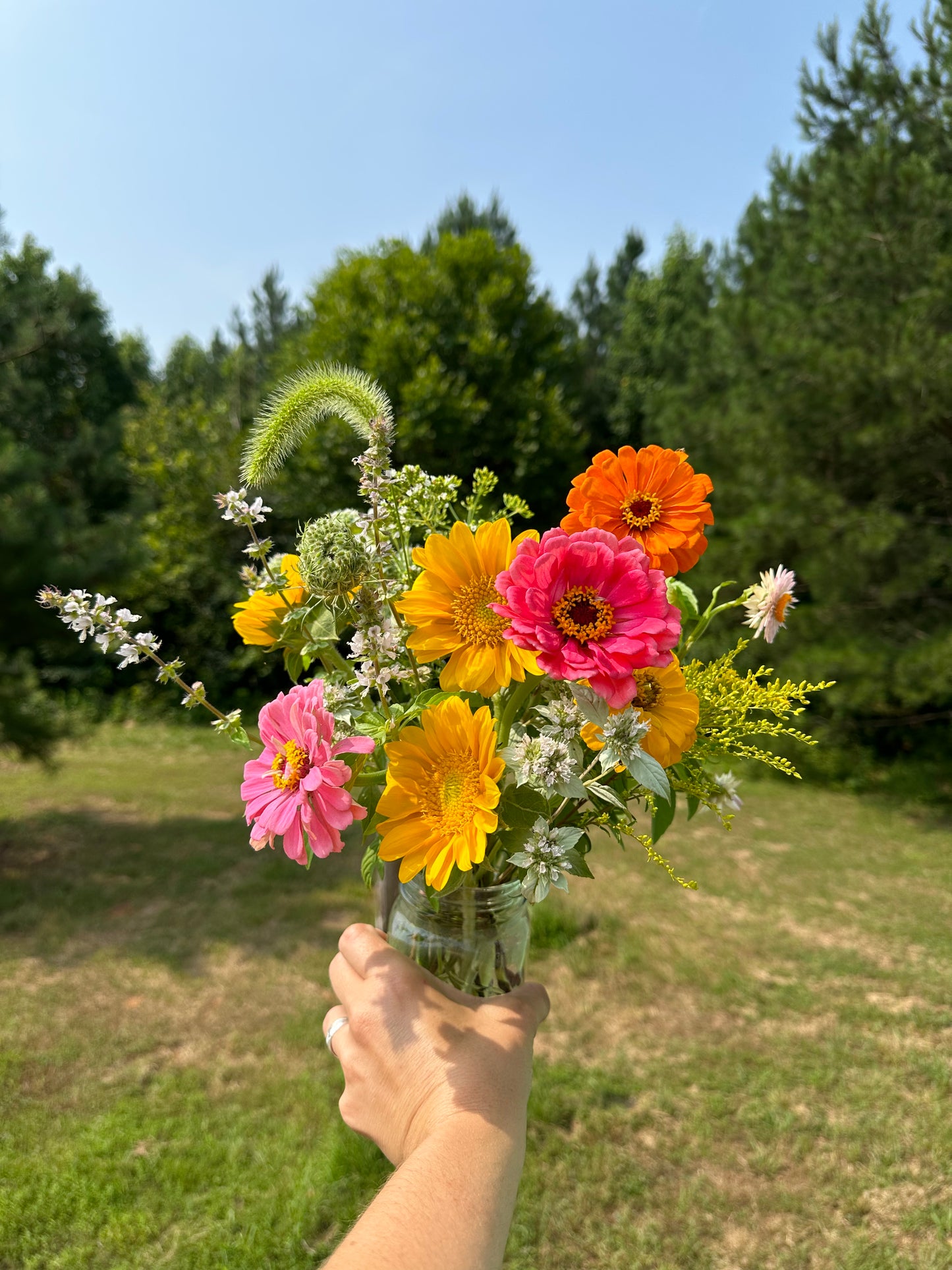 Spring Bouquet Subscription CLARKSVILLE, VA