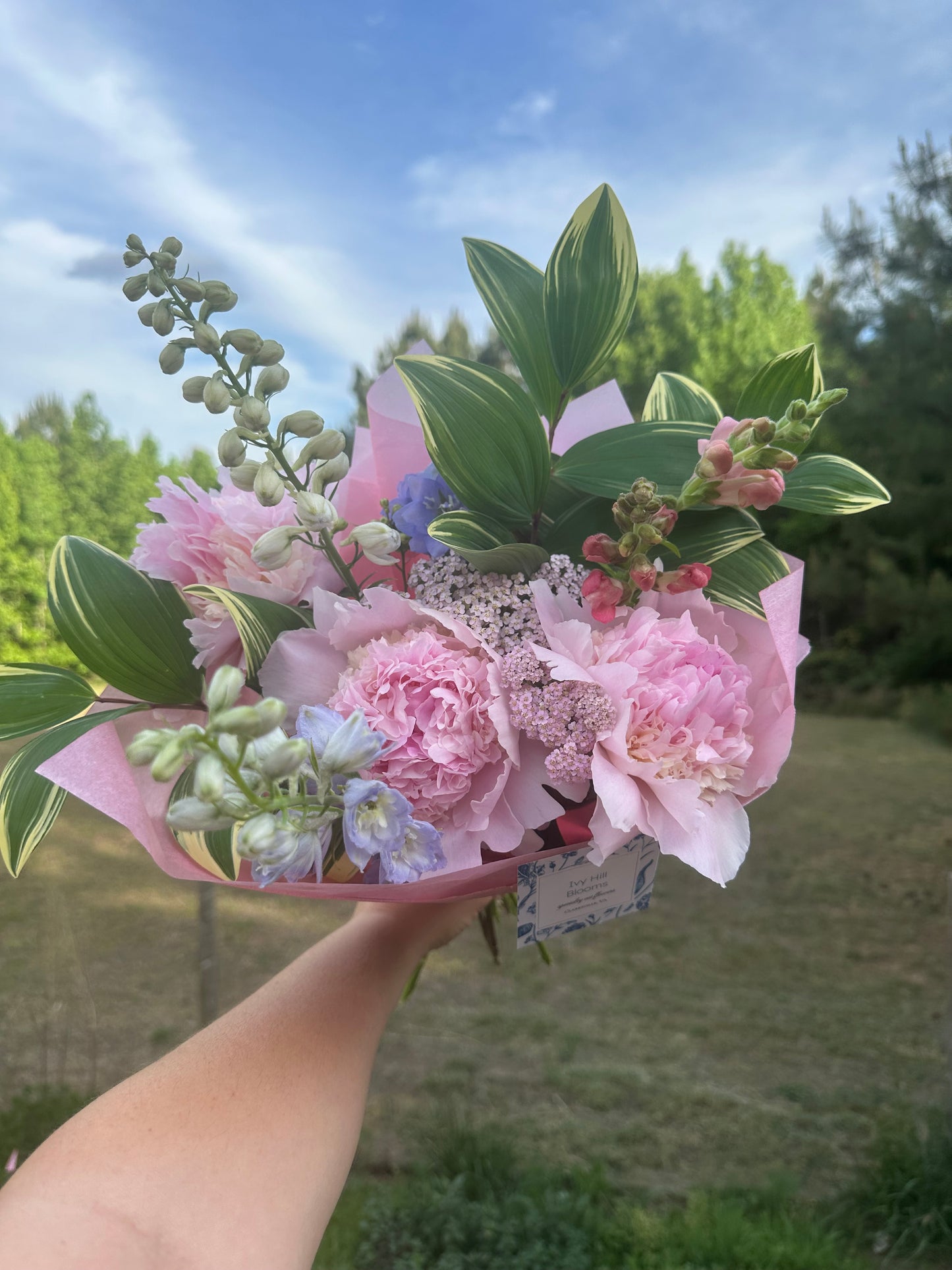 Mother’s Day Wrapped Bouquet