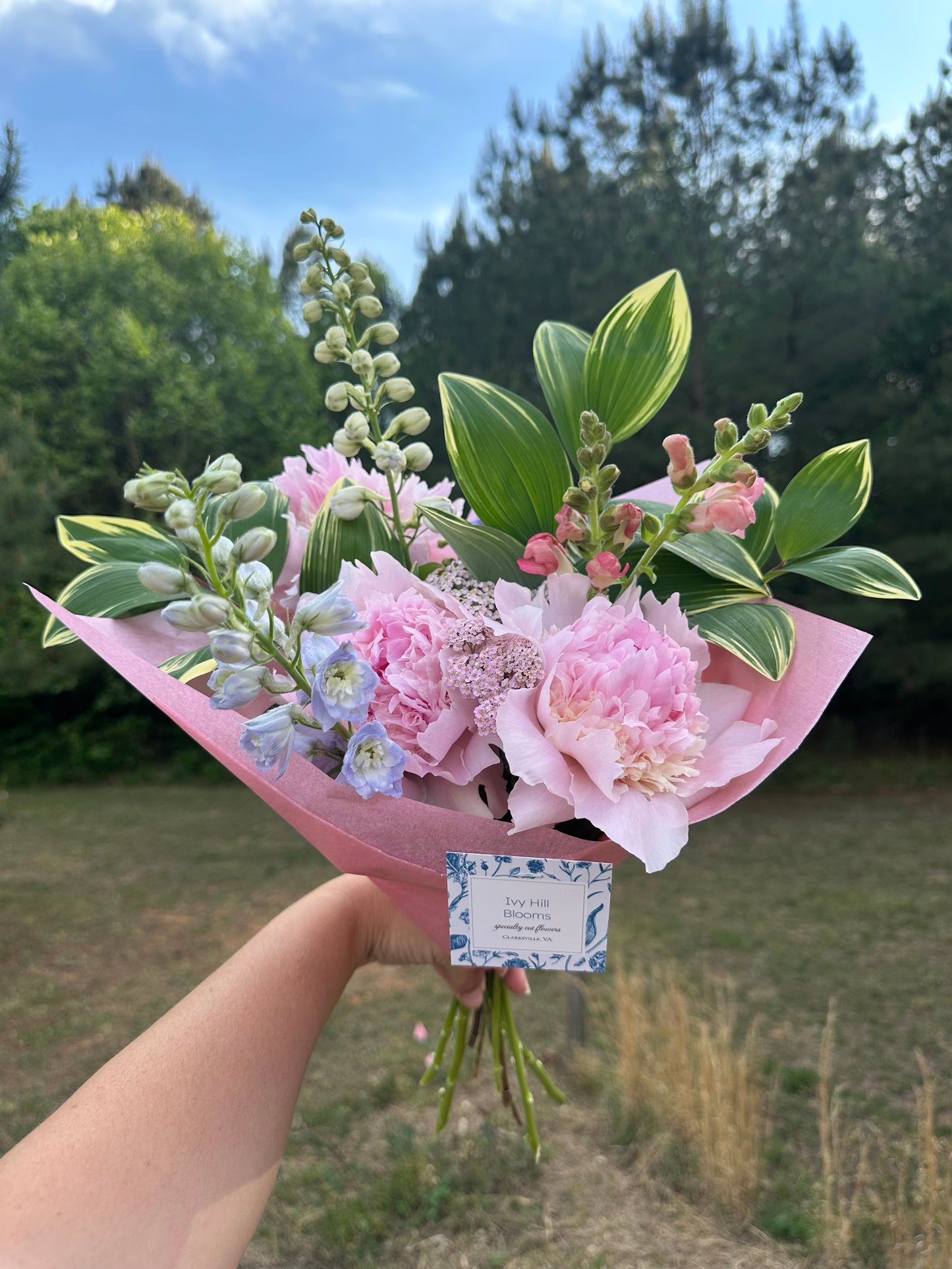 Mother’s Day Wrapped Bouquet